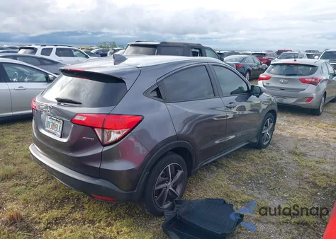 2021 Honda Hr-V Exl from USA, damaged, VIN 3CZRU6H76MM724577